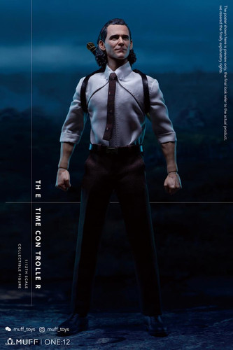 MUFFTOYS MF02 TVA 時間変異取締局 ロキ1/12 Loki Muff Toys 1/12 TVA Loki | 玩具箱Toy Box