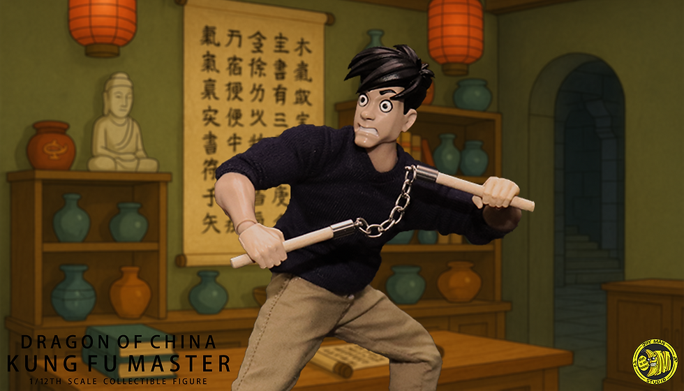 Joy Man Toys 工夫マスター JM012 Kungfu Master Joy Man Toys 1/12 JM012 Kung Fu Master Action Figures Model