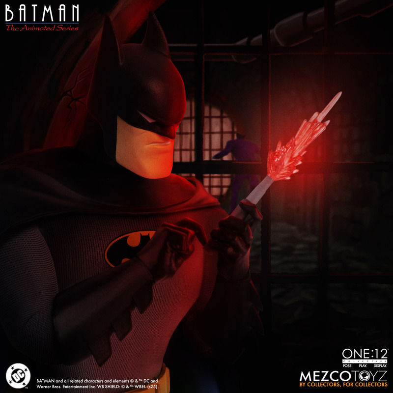 Thumbnail: Mezco One:12 Batman: The Animated Series - Batman