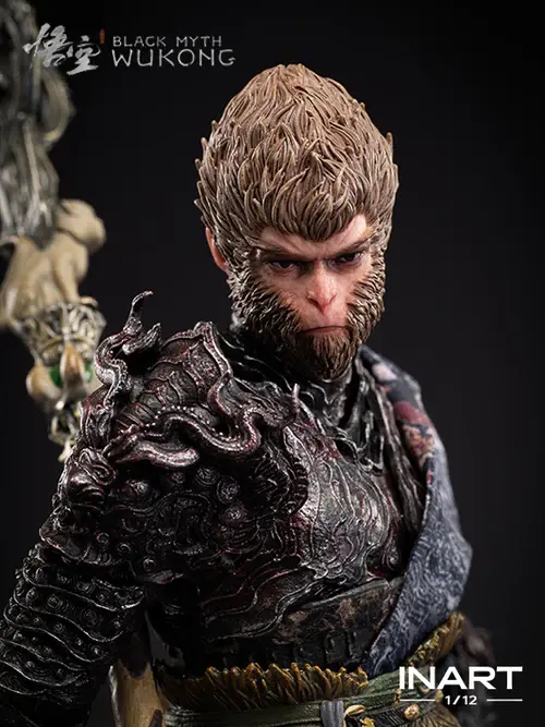 縮圖：Queen Studio INART 1/12 黑神話:悟空 - 天命人 (青銅套) (豪華版)