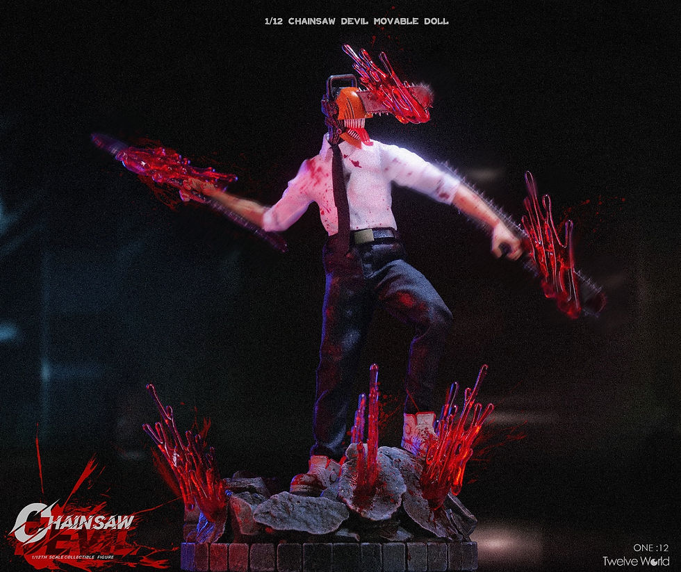 縮圖：TWToys 1/12 Chainsaw Devil