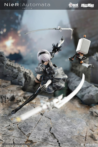 Animester Nuclear YoRHA1/9 NieR: Automata Ver1.1a 2B Seamless