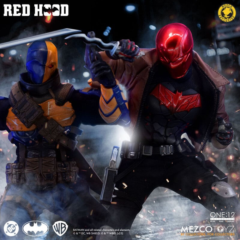 縮圖：Mezco One:12 Red Hood