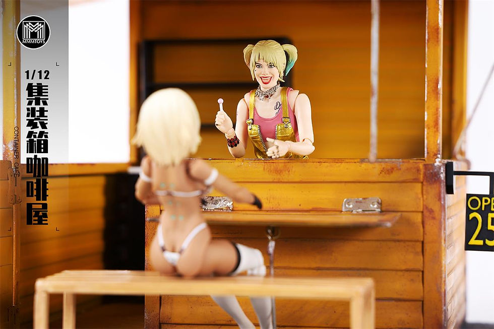 Thumbnail: MMMToys 1/12 Container Café Haven