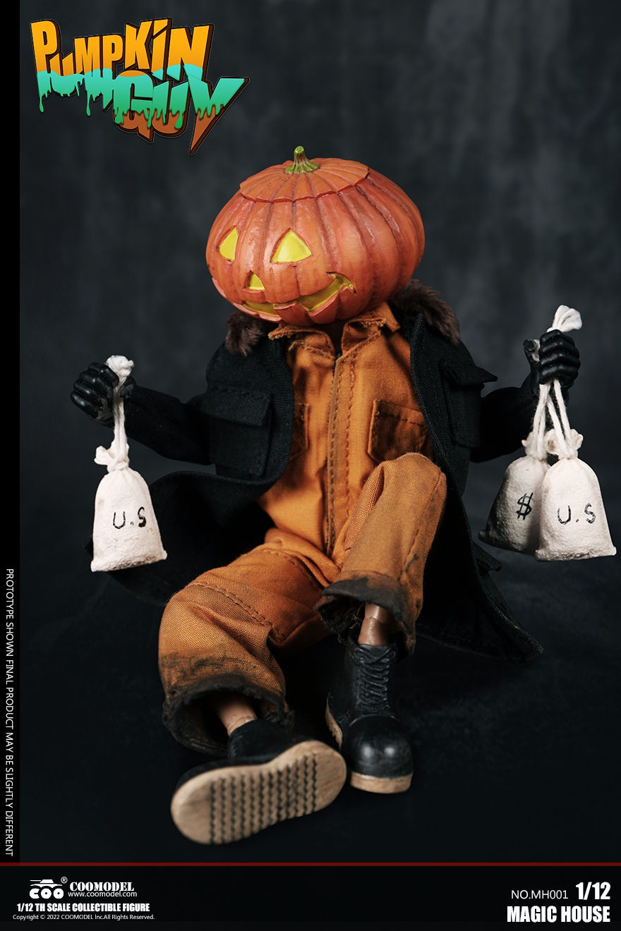 Thumbnail: Coomodel 1/12 Magic House - Pumpkin Guy