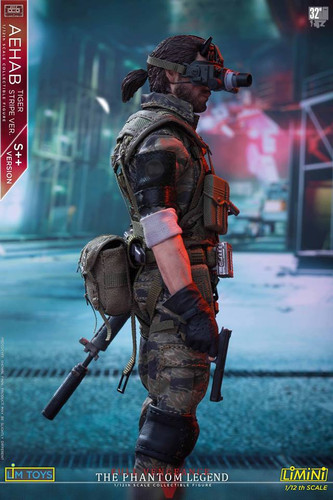 【中古】LIM TOYS 1/12 AEHAB TIGER STRIPE S++ VER. THE PHANTOM LEGEND[10][240010474073] In Stock Original LIMTOYS AEHAB Phantom Legend Tiger Stripe
