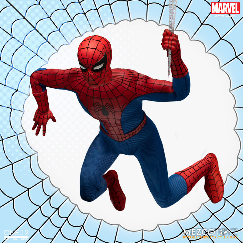 Thumbnail: Mezco One:12 The Amazing Spider-Man - Deluxe Edition