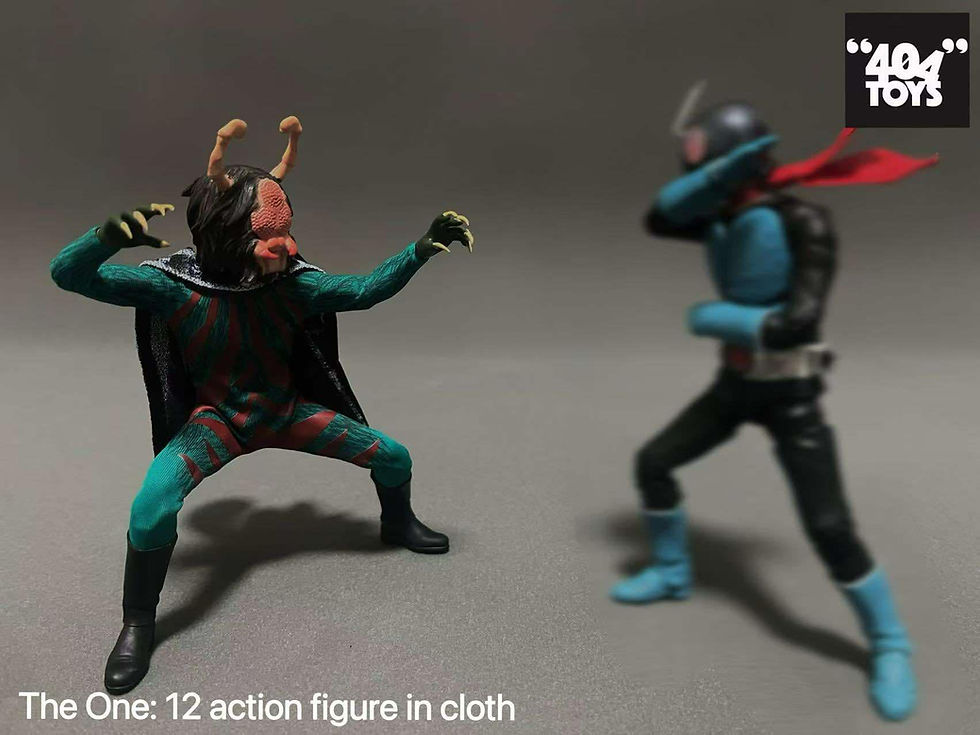 縮圖：404Toys 1/12 蜘蛛男