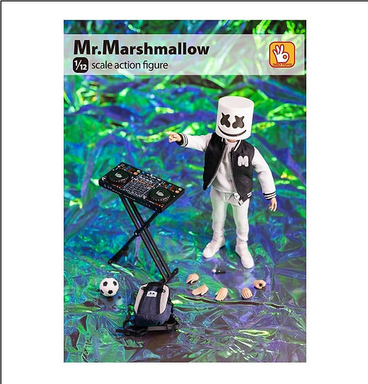360Toys 1/12 Mr. Marshmallow | 玩具箱Toy Box