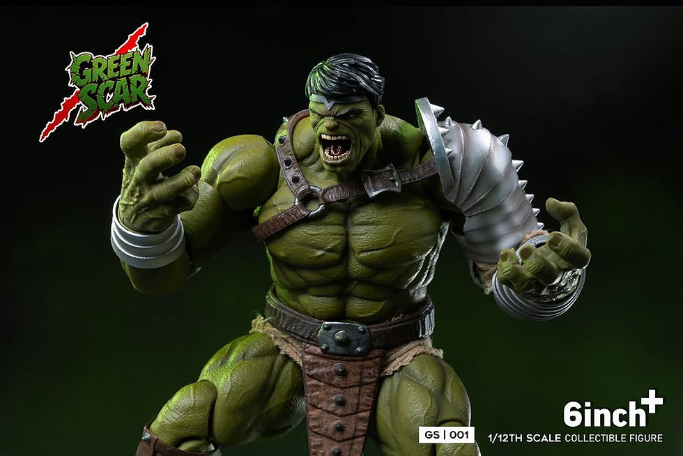 Thumbnail: 6inch+ 1/12 Green Scar GS001