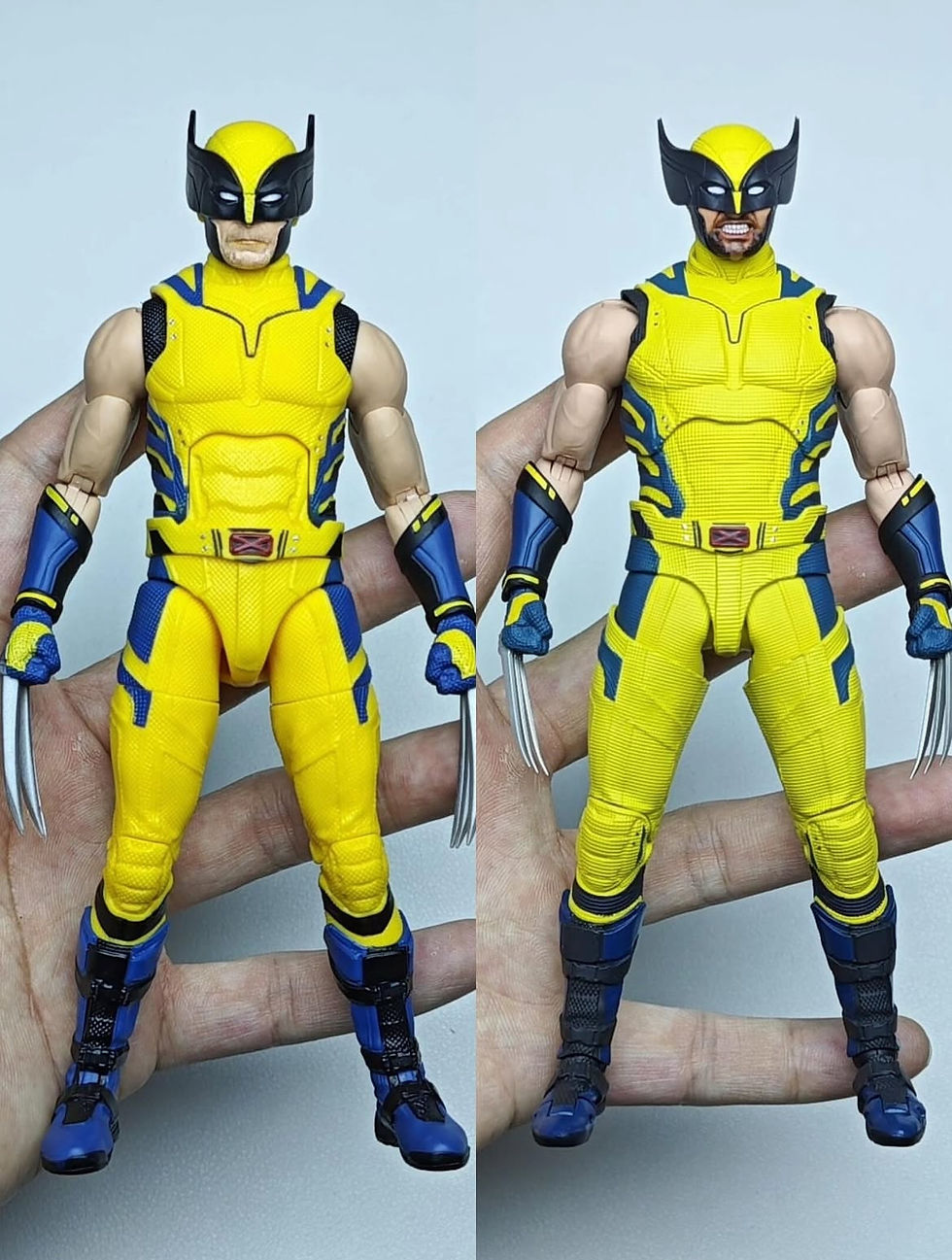 縮圖：閃回工作室 1/12 SHF Wolverine 替換手臂