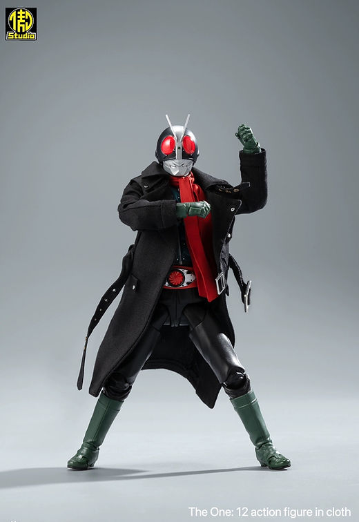 AYToys 1/12 SHF Kamen Rider No.2 Trench Coat & Scarf Set | 玩具箱