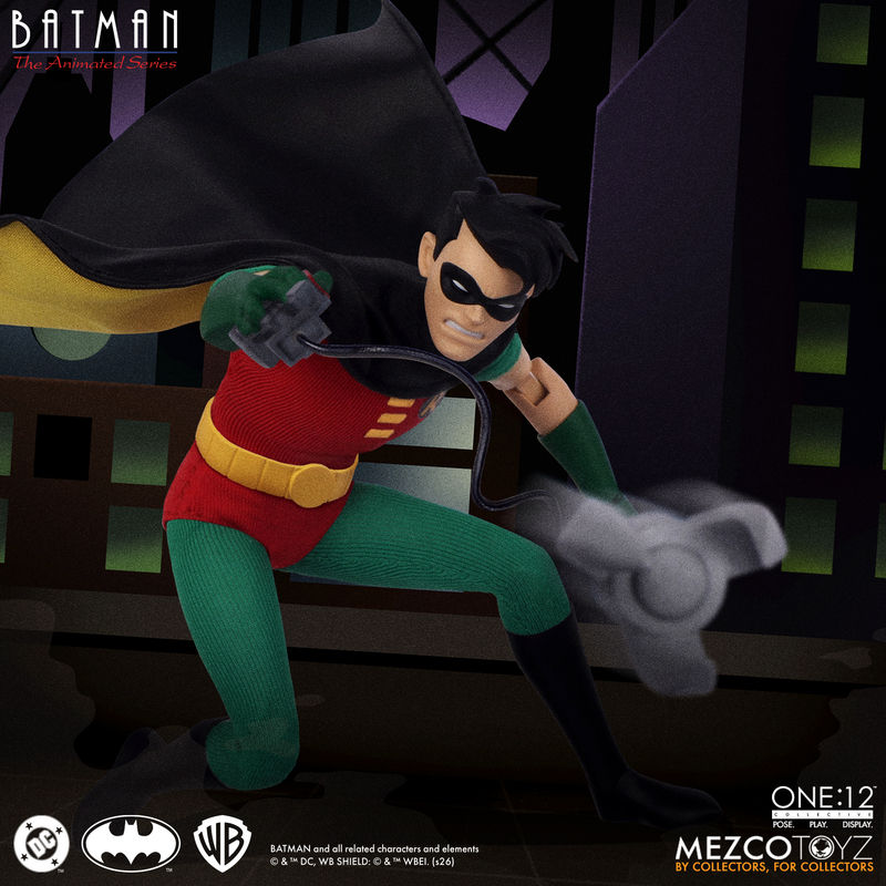 Thumbnail: Mezco One:12 Batman: The Animated Series - Robin