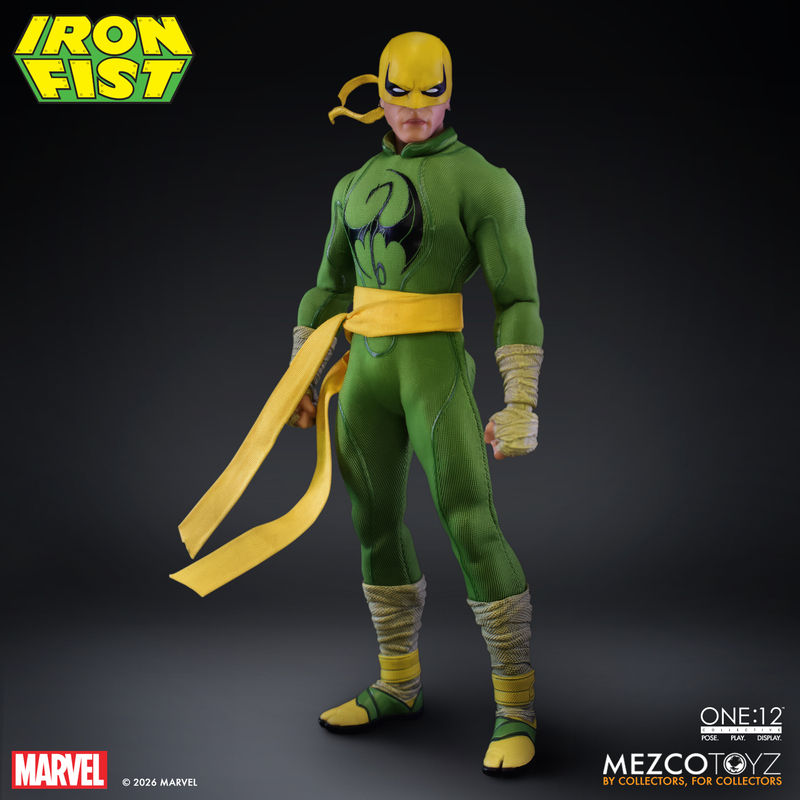 縮圖：Mezco One:12 Iron Fist