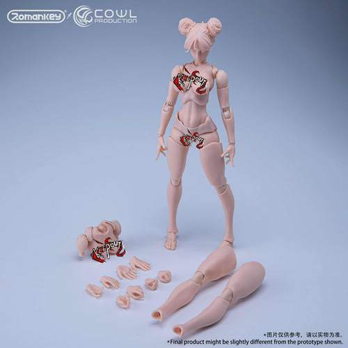 【未開封品】 Romankey X COWL 1/12 アルガー 通常版 Romankey X COWL 1:12 The First Echoer Algar Normal Version
