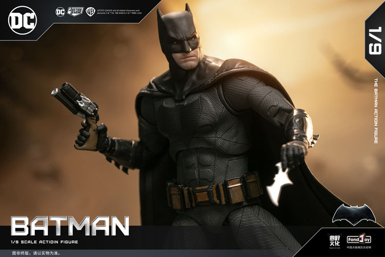 縮圖：Fondjoy 1/9 Justice League The Batman (豪華版)