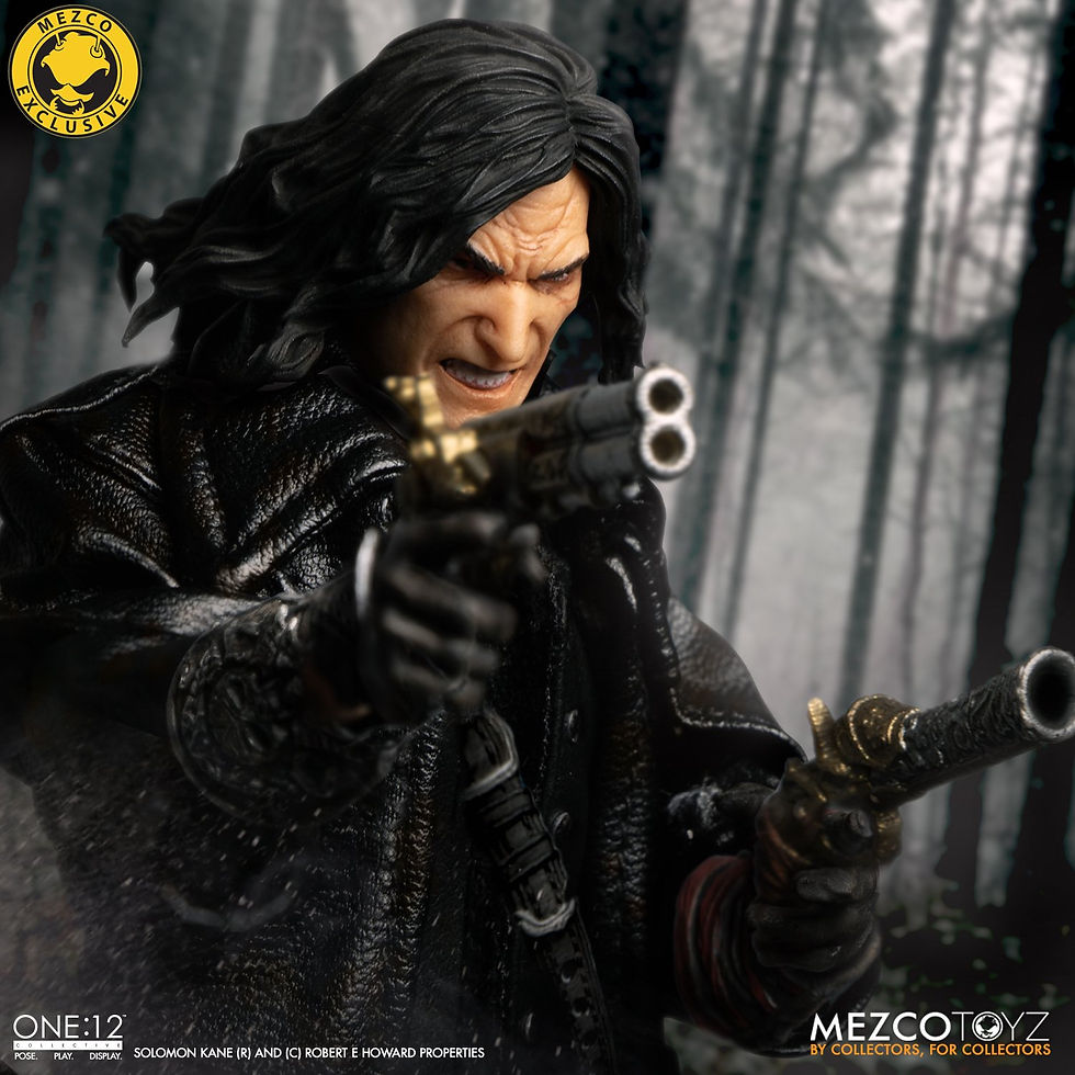 縮圖：Mezco One:12 Solomon Kane