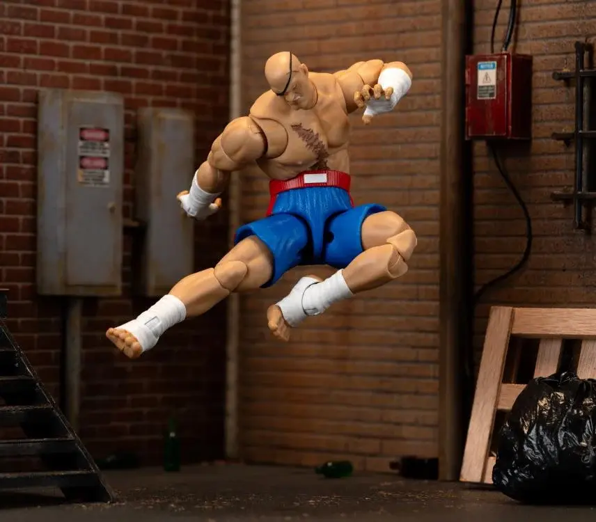 Thumbnail: Jada Toys 1/12 Ultra Street Fighter 2 - Sagat