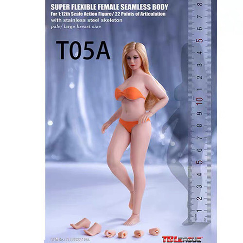 TBLeague 1/12 Super Flexible Female Seamless Body | 玩具箱