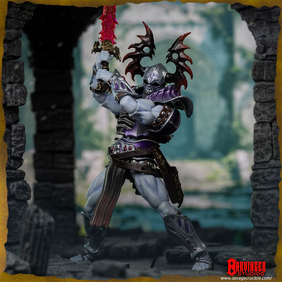 Thumbnail: Harvinger Studios 1/12 Savage Crucible - Naraka the Undying