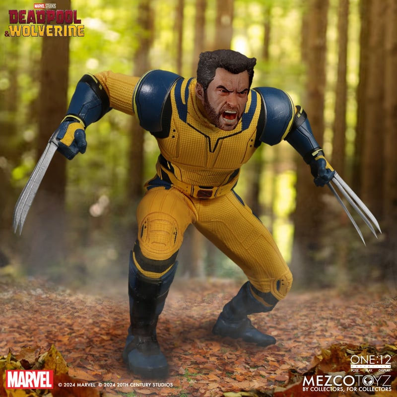 縮圖：Mezco One:12 Deadpool & Wolverine: Wolverine - Deluxe Edition