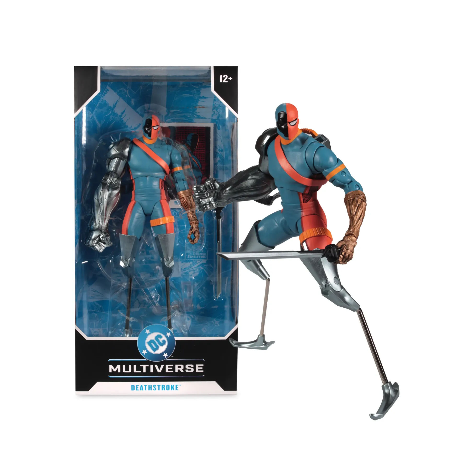 Mcfarlane DC Multiverse - Absolute Deathstroke