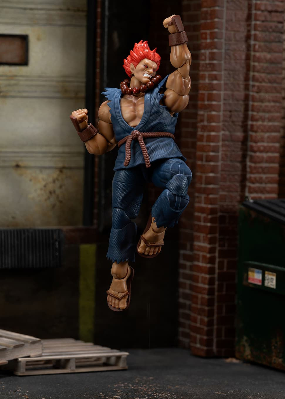 Thumbnail: Jada Toys 1/12 Ultra Street Fighter 2 - Akuma