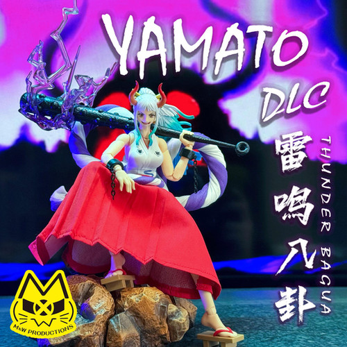 MxW Workshop 1/12 SHF Yamato DLC | 玩具箱Toy Box