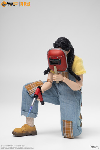 Nottaa Collection 1/12 Female Body - Xiao Fang DLC Accessory Pack