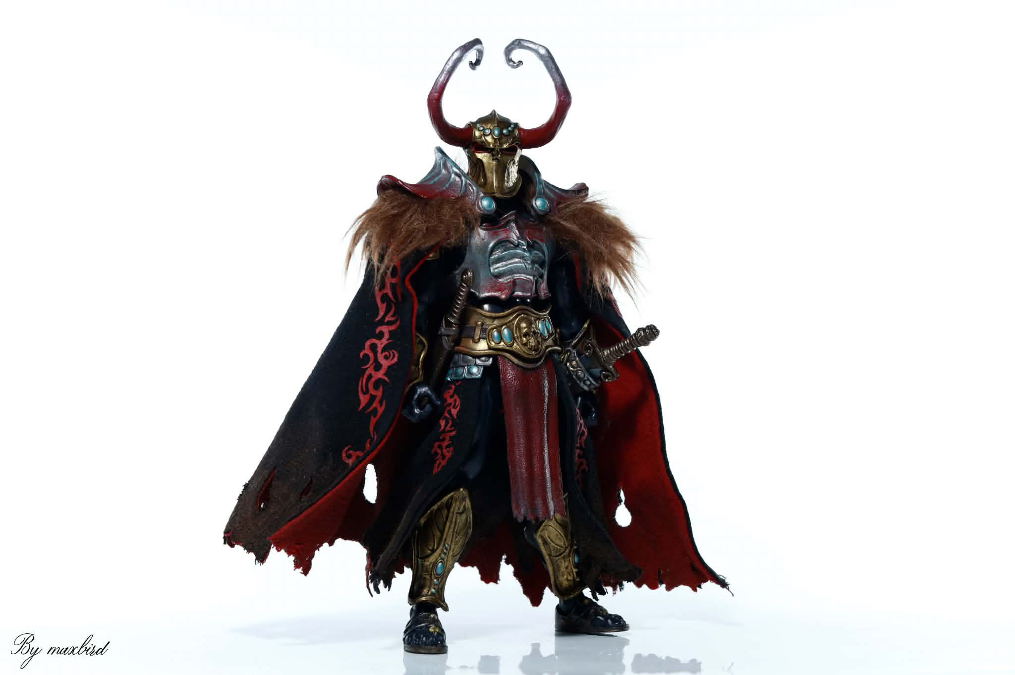 ForgeKnight 1/12 Savage Crucible - Nashon the Disinherited Cape