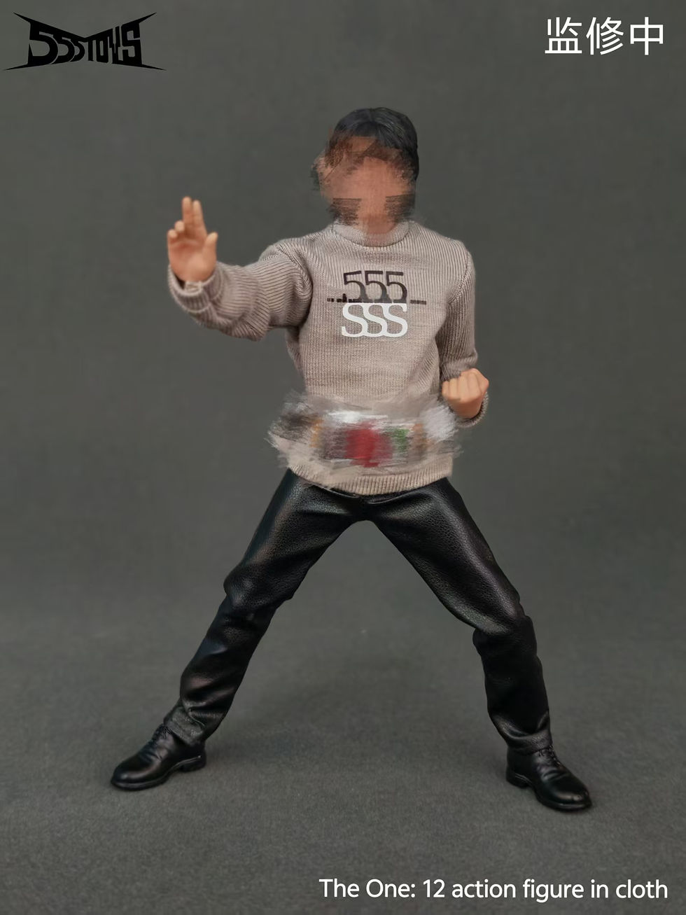 縮圖：555toys 1/12 空我人間體 - 五代