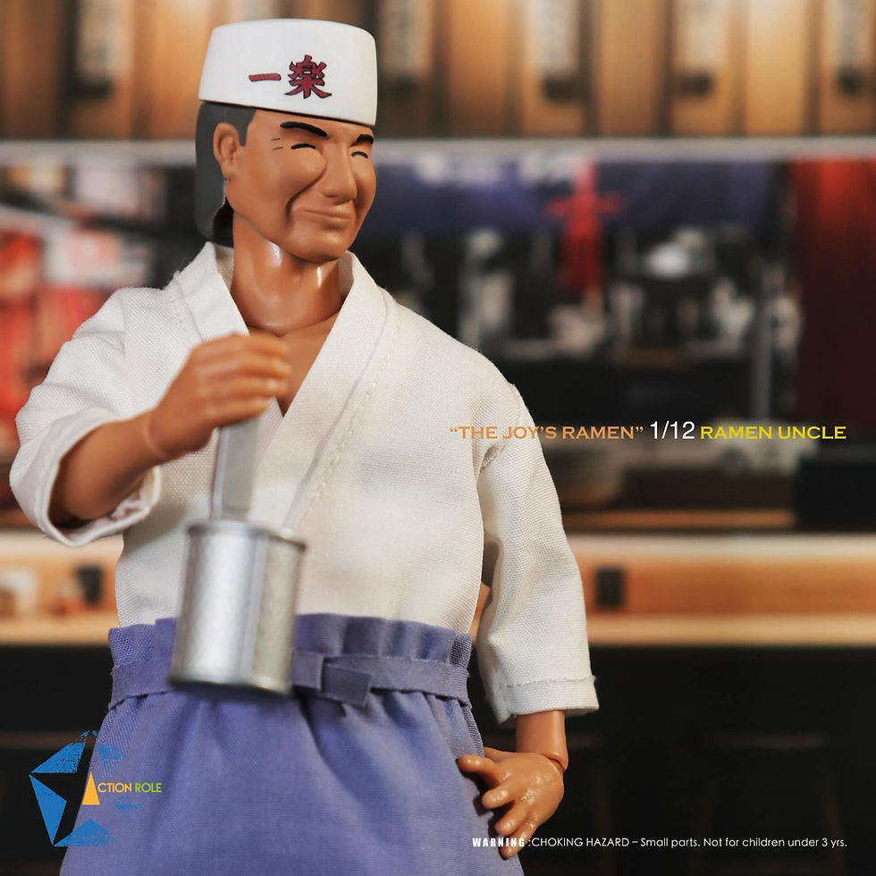 Thumbnail: Action Role 1/12 Ramen Uncle