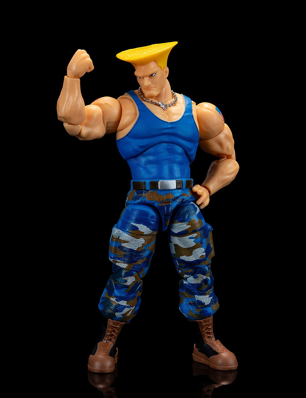 Thumbnail: Jada Toys 1/12 Ultra Street Fighter 2 - Guile (Player 2)