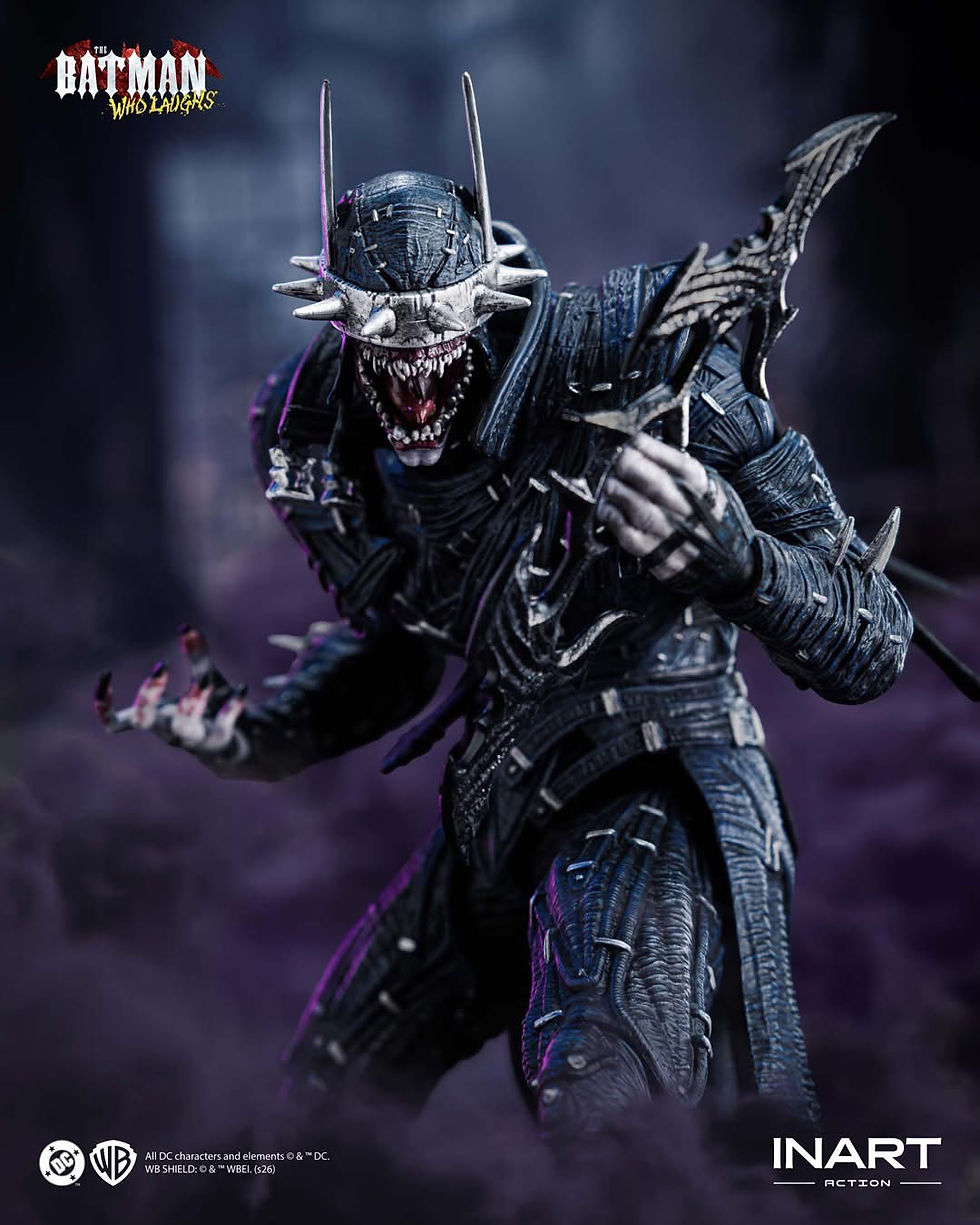 Thumbnail: INART Action - Dark Nights: Metal - The Batman Who Laughs