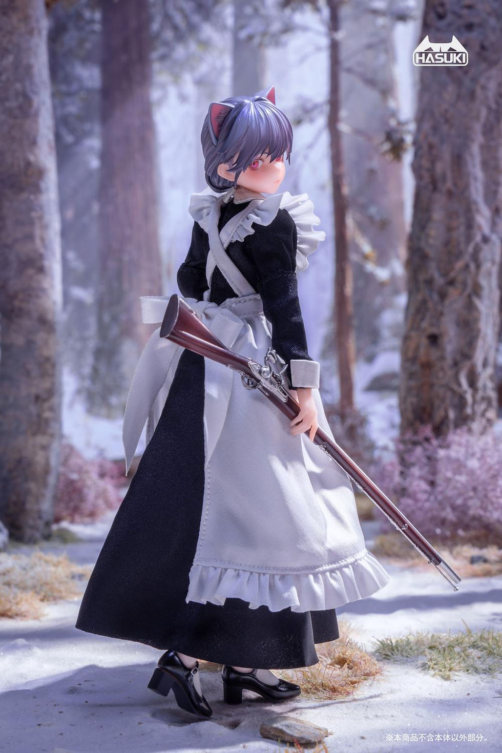 縮圖：神貓跳動 Hasuki 1/12 火槍手 菲奇子