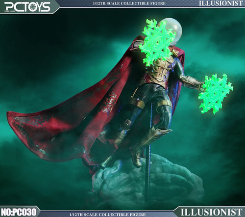 PCToys 1/12 Illusionist | 玩具箱Toy Box