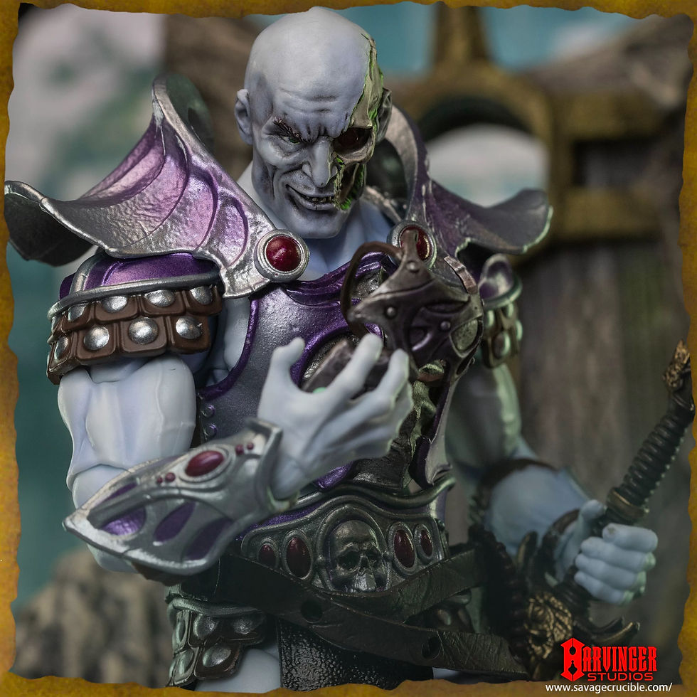 Thumbnail: Harvinger Studios 1/12 Savage Crucible - Naraka the Undying