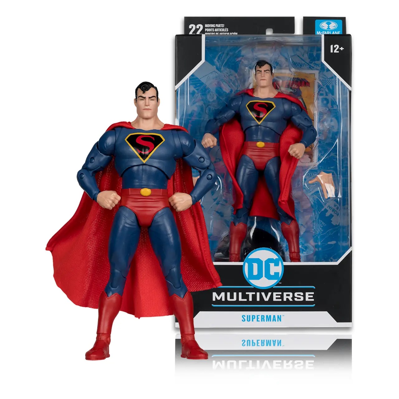 Mcfarlane DC Multiverse - Superman (Classic Animation 1940)
