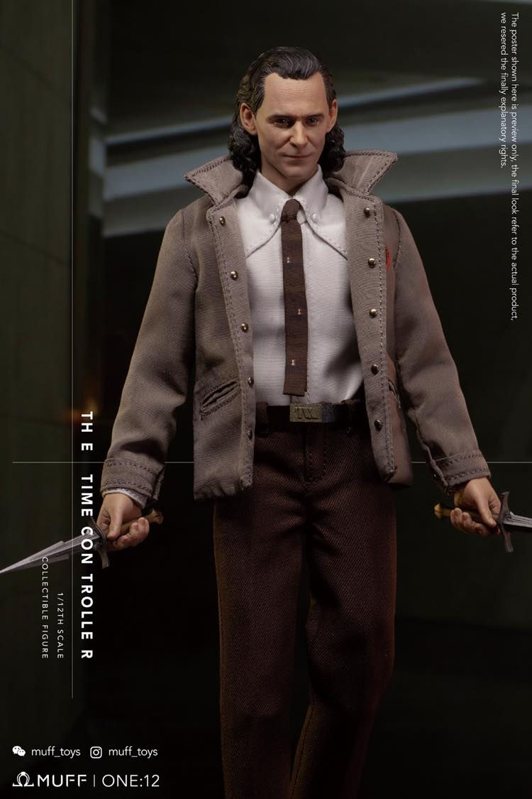 Muff Toys 1/12 TVA Loki | 玩具箱Toy Box