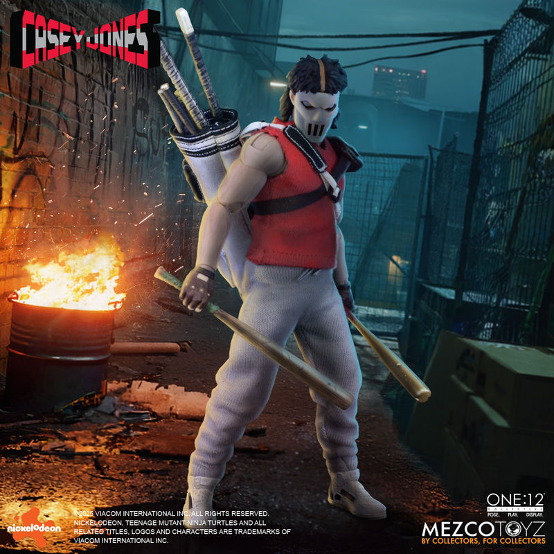 縮圖：Mezco One:12 Casey Jones