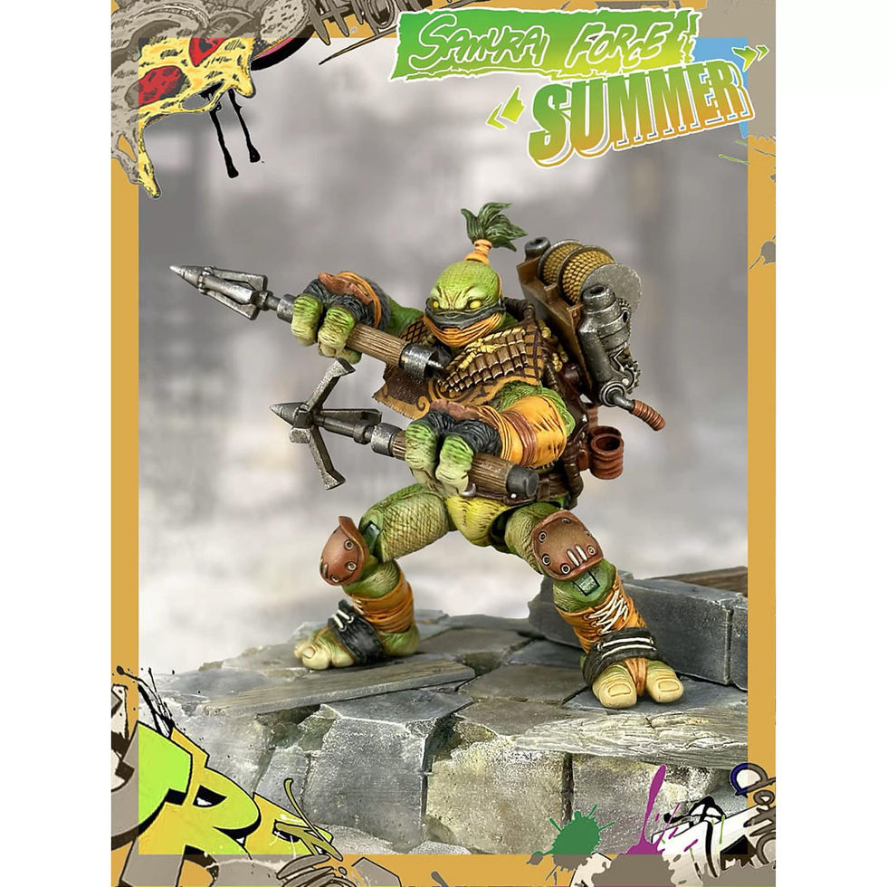Thumbnail: Rage Toys 1/12 Samurai Force - Summer