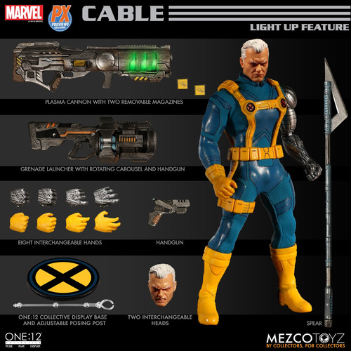 Mezco One:12 Cable PX Exclusive | 玩具箱Toy Box
