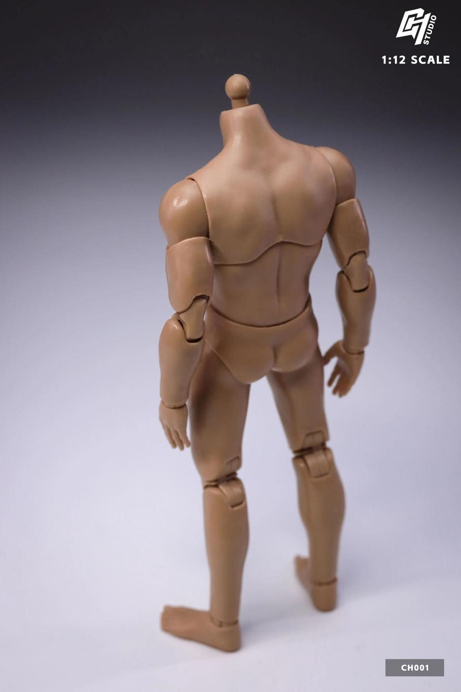 縮圖：CH Studio 1/12 男素體