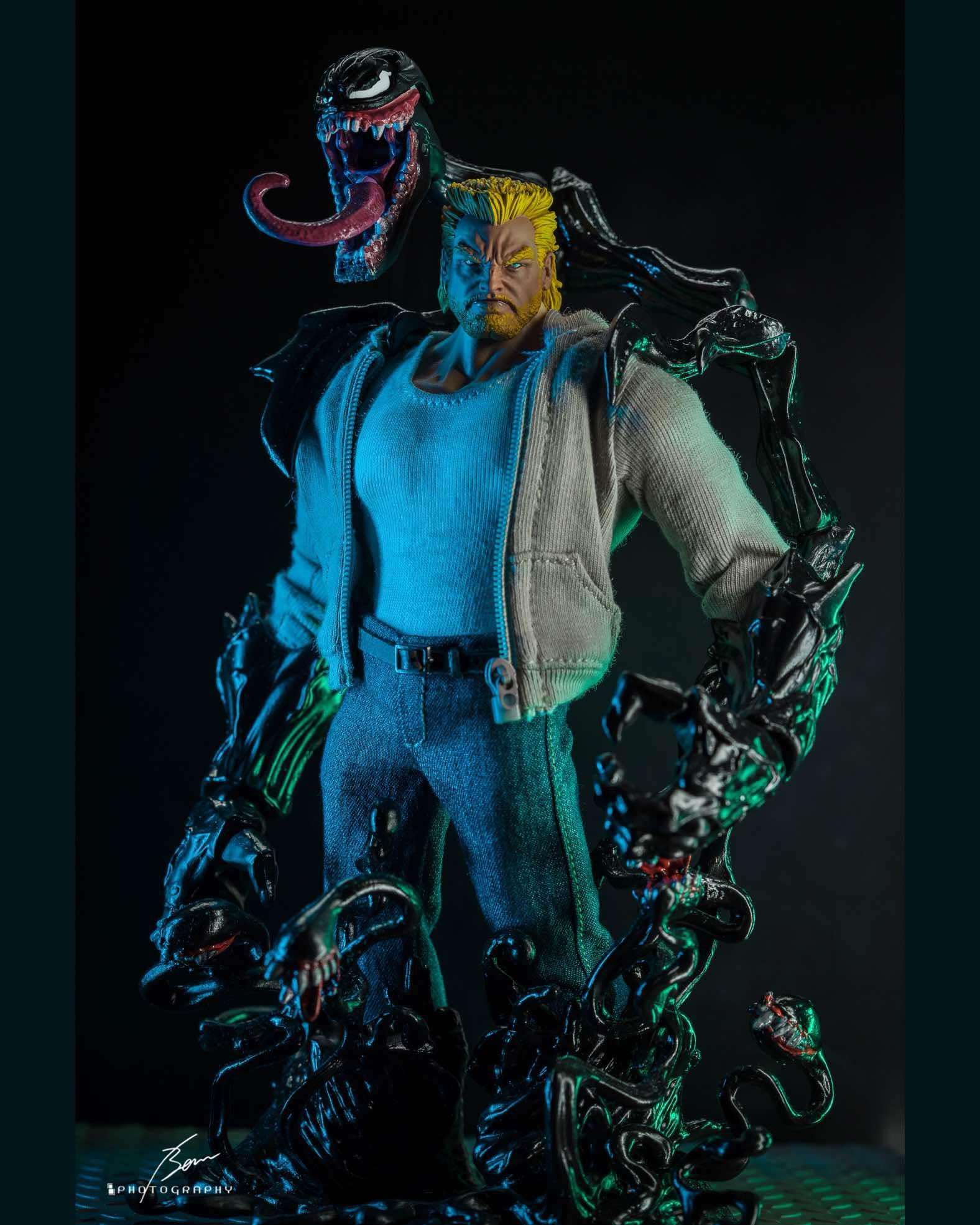 魔頑 1/12 Zip Up Hoodie (Strong Body Size)