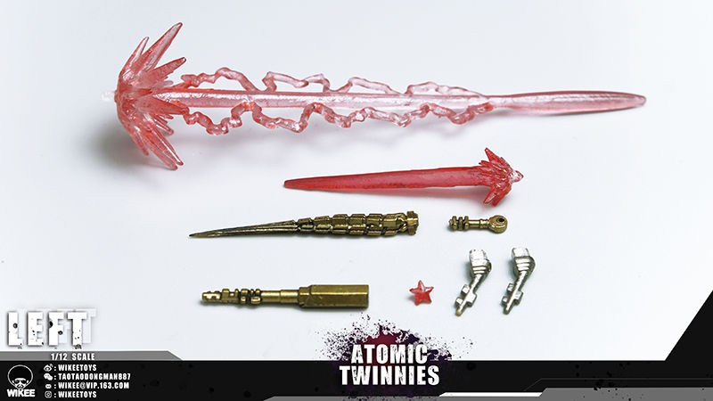 縮圖：Wikee Toys 1/12 原子之心 雙生舞伶