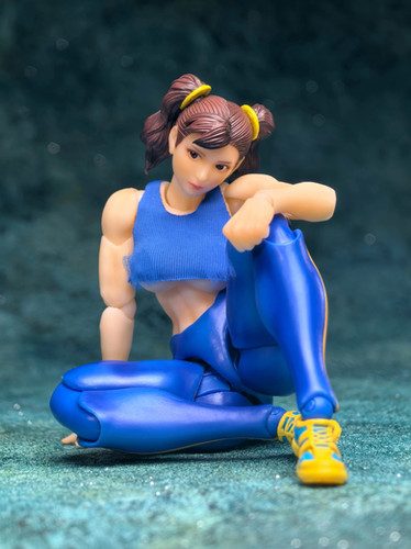 XCocann Studio 1/12 Fight Female Figure - Quinn Lee | 玩具箱Toy Box