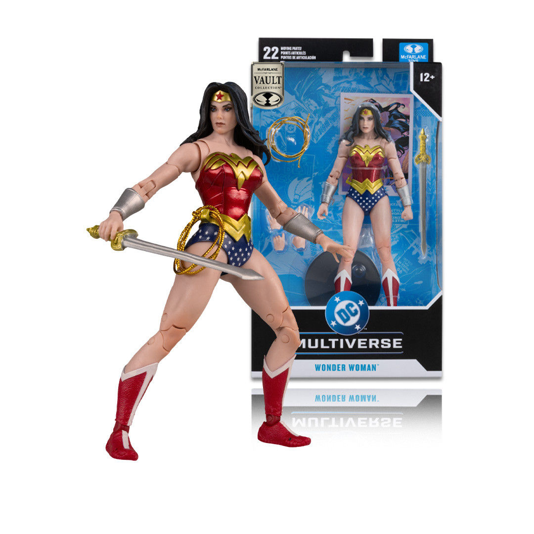 Mcfarlane Vault Collection - Wonder Woman (Classic)