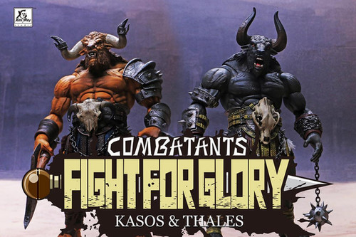 xesray studio thales the shredder タレス XesRay Studio Combatants Fight For Glory Thales 