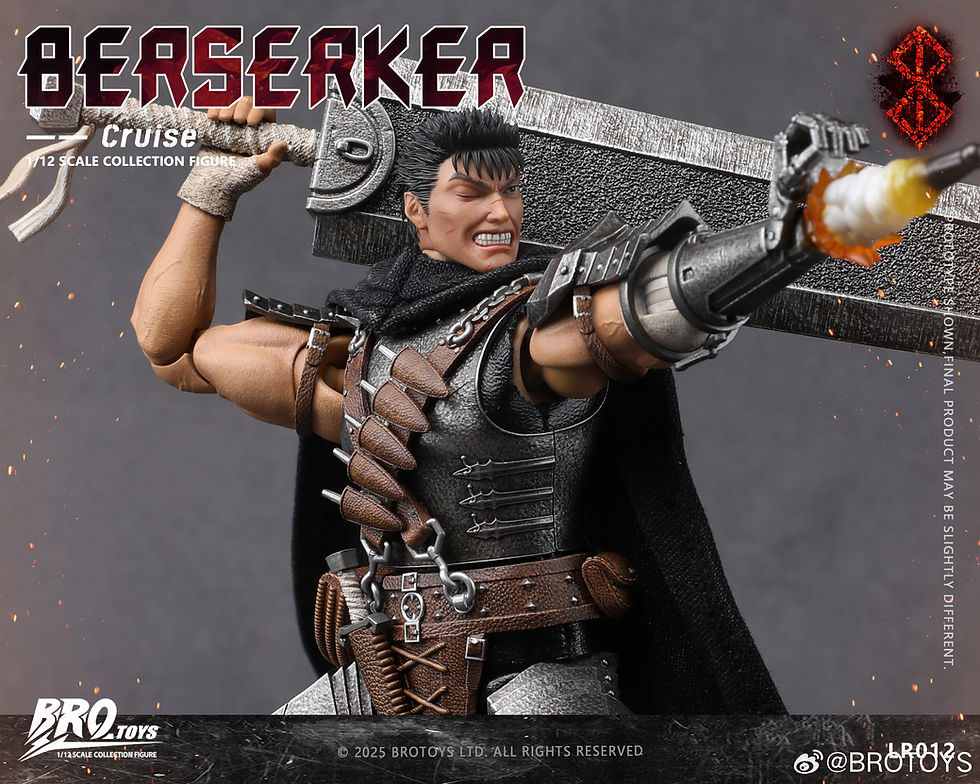 Thumbnail: Brotoys 1/12 Berserker - Cruise LR012