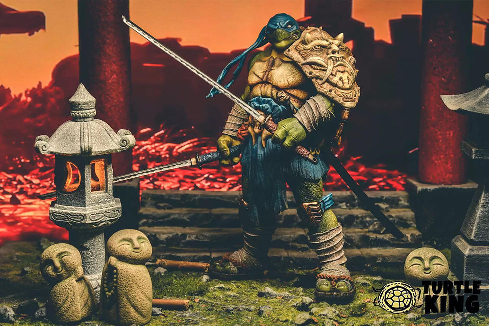 Thumbnail: Turtle King 1/12 Rogue Knight